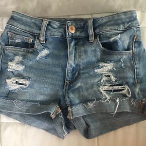 american eagle shorts